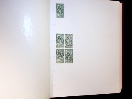 PLATTIERUNG UND ABARTEN, 77A+78A, meistens gebrauchtes