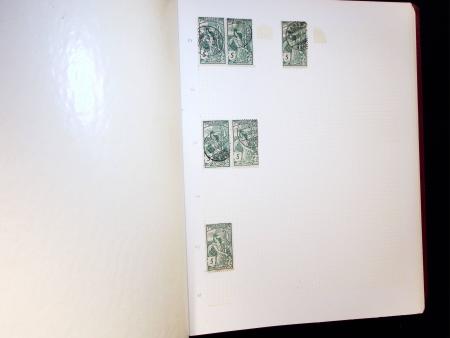 PLATTIERUNG UND ABARTEN, 77A+78A, meistens gebrauchtes