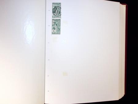 PLATTIERUNG UND ABARTEN, 77A+78A, meistens gebrauchtes
