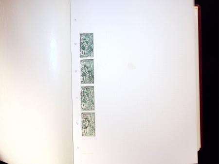 PLATTIERUNG UND ABARTEN, 77A+78A, meistens gebrauchtes