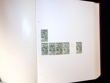 PLATTIERUNG UND ABARTEN, 77A+78A, meistens gebrauchtes