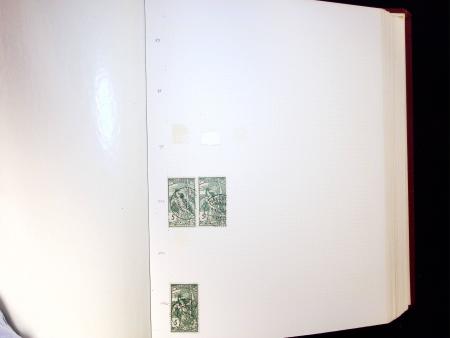 PLATTIERUNG UND ABARTEN, 77A+78A, meistens gebrauchtes