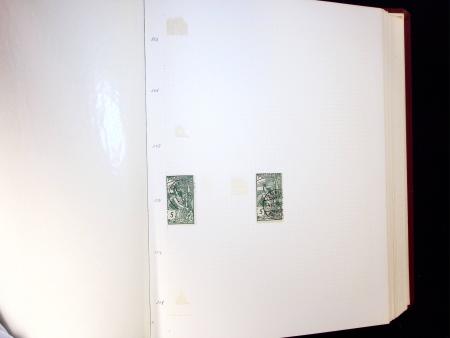 PLATTIERUNG UND ABARTEN, 77A+78A, meistens gebrauchtes