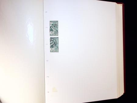 PLATTIERUNG UND ABARTEN, 77A+78A, meistens gebrauchtes
