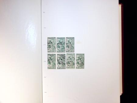 PLATTIERUNG UND ABARTEN, 77A+78A, meistens gebrauchtes