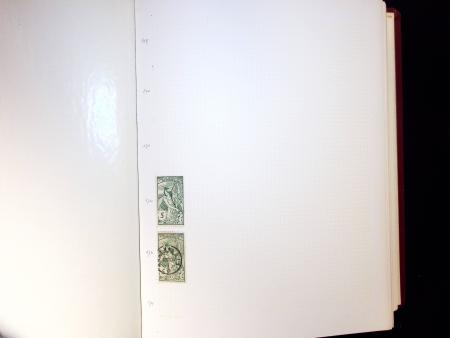 PLATTIERUNG UND ABARTEN, 77A+78A, meistens gebrauchtes