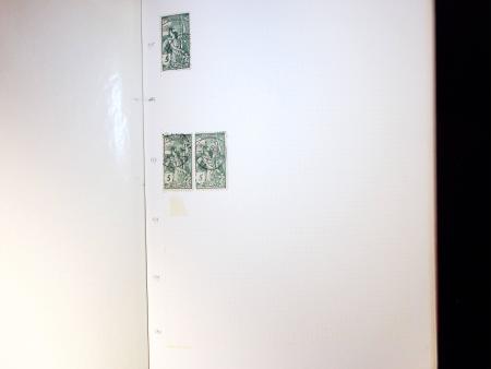 PLATTIERUNG UND ABARTEN, 77A+78A, meistens gebrauchtes