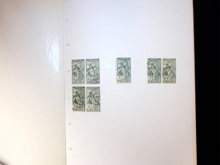 PLATTIERUNG UND ABARTEN, 77A+78A, meistens gebrauchtes