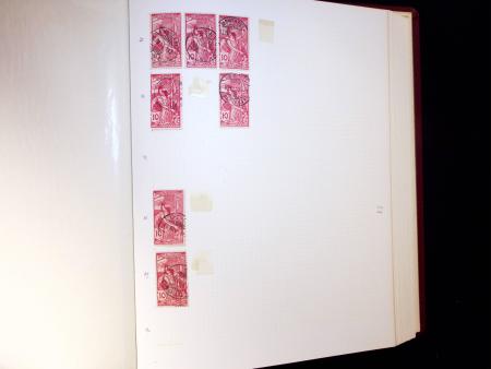 PLATTIERUNG UND ABARTEN, 77A+78A, meistens gebrauchtes