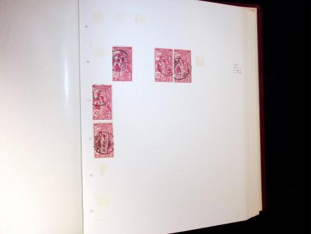 PLATTIERUNG UND ABARTEN, 77A+78A, meistens gebrauchtes