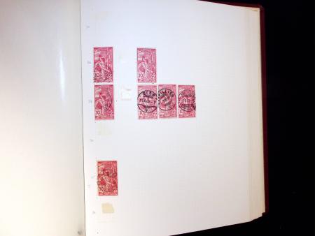 PLATTIERUNG UND ABARTEN, 77A+78A, meistens gebrauchtes
