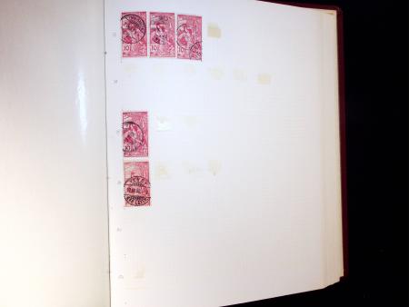 PLATTIERUNG UND ABARTEN, 77A+78A, meistens gebrauchtes