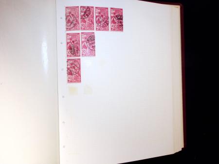 PLATTIERUNG UND ABARTEN, 77A+78A, meistens gebrauchtes