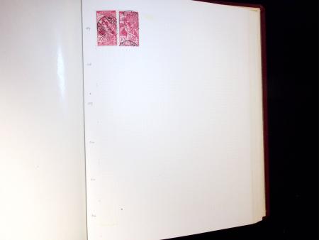 PLATTIERUNG UND ABARTEN, 77A+78A, meistens gebrauchtes