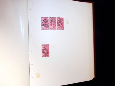 PLATTIERUNG UND ABARTEN, 77A+78A, meistens gebrauchtes