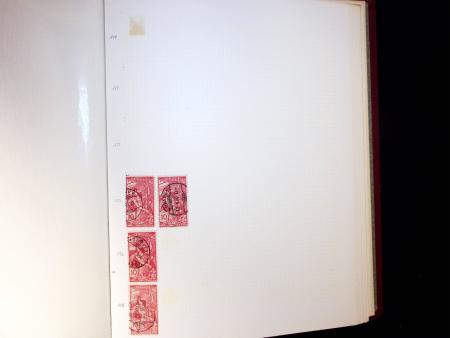 PLATTIERUNG UND ABARTEN, 77A+78A, meistens gebrauchtes