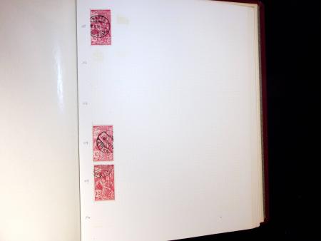 PLATTIERUNG UND ABARTEN, 77A+78A, meistens gebrauchtes