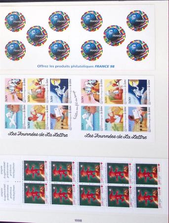 1960-2005, lot pour faciale, composé d'une collection