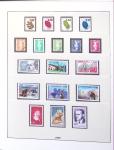 1960-2005, lot pour faciale, composé d'une collection