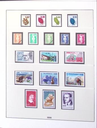 1960-2005, lot pour faciale, composé d'une collection