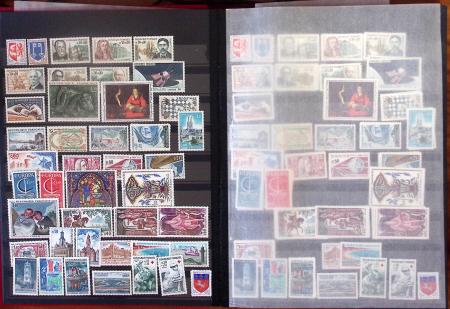 1960-2005, lot pour faciale, composé d'une collection
