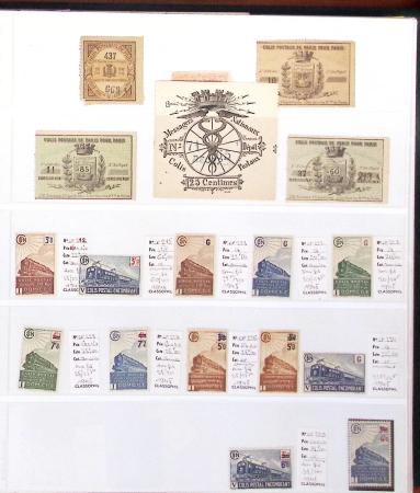 TRAINS 1891-2009, Collection en 15 albums et classeurs