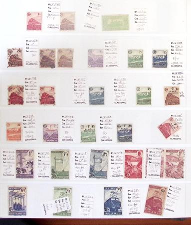 TRAINS 1891-2009, Collection en 15 albums et classeurs