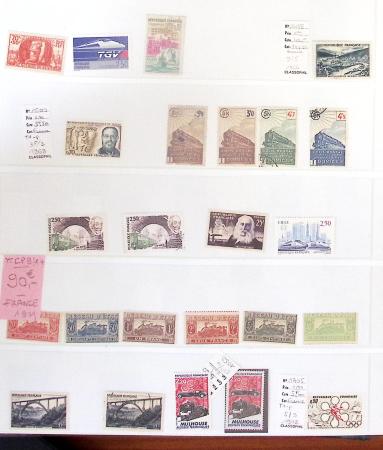 TRAINS 1891-2009, Collection en 15 albums et classeurs