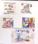 TRAINS 1891-2009, Collection en 15 albums et classeurs