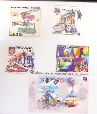 TRAINS 1891-2009, Collection en 15 albums et classeurs