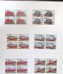 TRAINS 1891-2009, Collection en 15 albums et classeurs