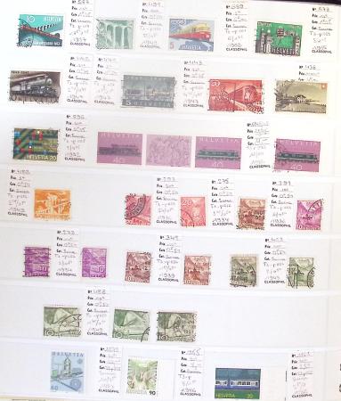 TRAINS 1891-2009, Collection en 15 albums et classeurs