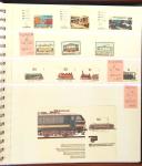 TRAINS 1891-2009, Collection en 15 albums et classeurs