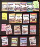 TRAINS 1891-2009, Collection en 15 albums et classeurs