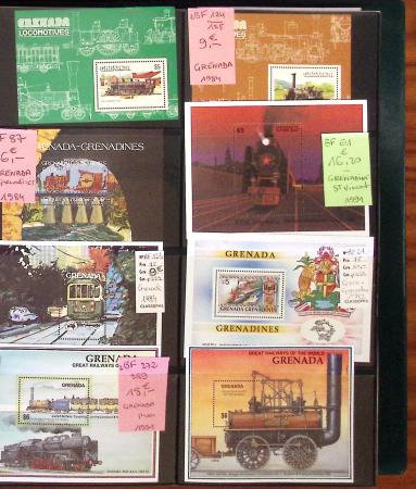 TRAINS 1891-2009, Collection en 15 albums et classeurs