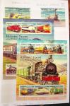 TRAINS 1891-2009, Collection en 15 albums et classeurs