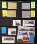 TRAINS 1891-2009, Collection en 15 albums et classeurs