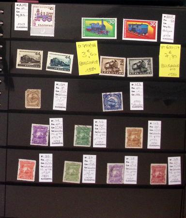 TRAINS 1891-2009, Collection en 15 albums et classeurs