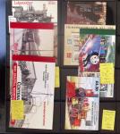 TRAINS 1891-2009, Collection en 15 albums et classeurs