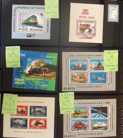 TRAINS 1891-2009, Collection en 15 albums et classeurs