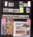 TRAINS 1891-2009, Collection en 15 albums et classeurs