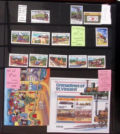 TRAINS 1891-2009, Collection en 15 albums et classeurs
