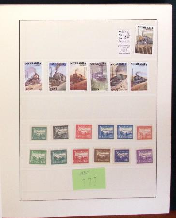 TRAINS 1891-2009, Collection en 15 albums et classeurs
