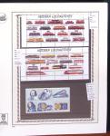 TRAINS 1891-2009, Collection en 15 albums et classeurs