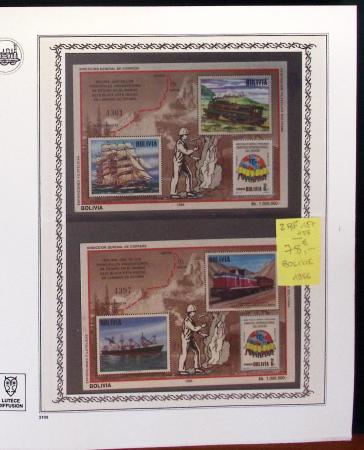TRAINS 1891-2009, Collection en 15 albums et classeurs