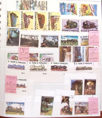 TRAINS 1891-2009, Collection en 15 albums et classeurs