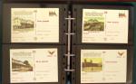 TRAINS 1891-2009, Collection en 15 albums et classeurs