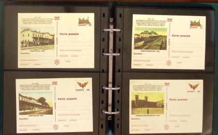TRAINS 1891-2009, Collection en 15 albums et classeurs