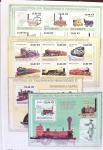 TRAINS 1891-2009, Collection en 15 albums et classeurs