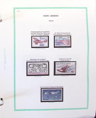 1849-2016, Collection de France en 6 albums Y & T,